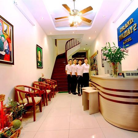 Grand Holiday Hotel 2 Hanoi Exterior foto