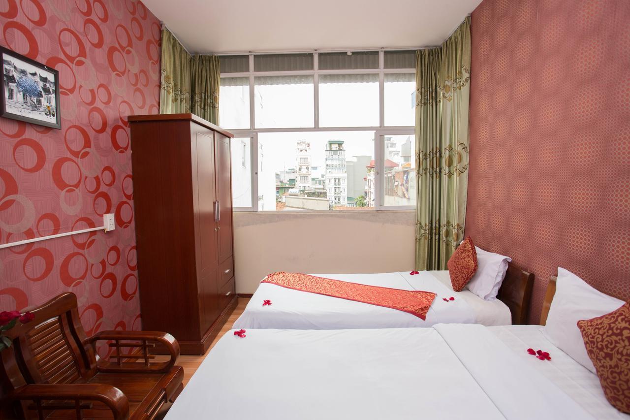 Grand Holiday Hotel 2 Hanoi Exterior foto