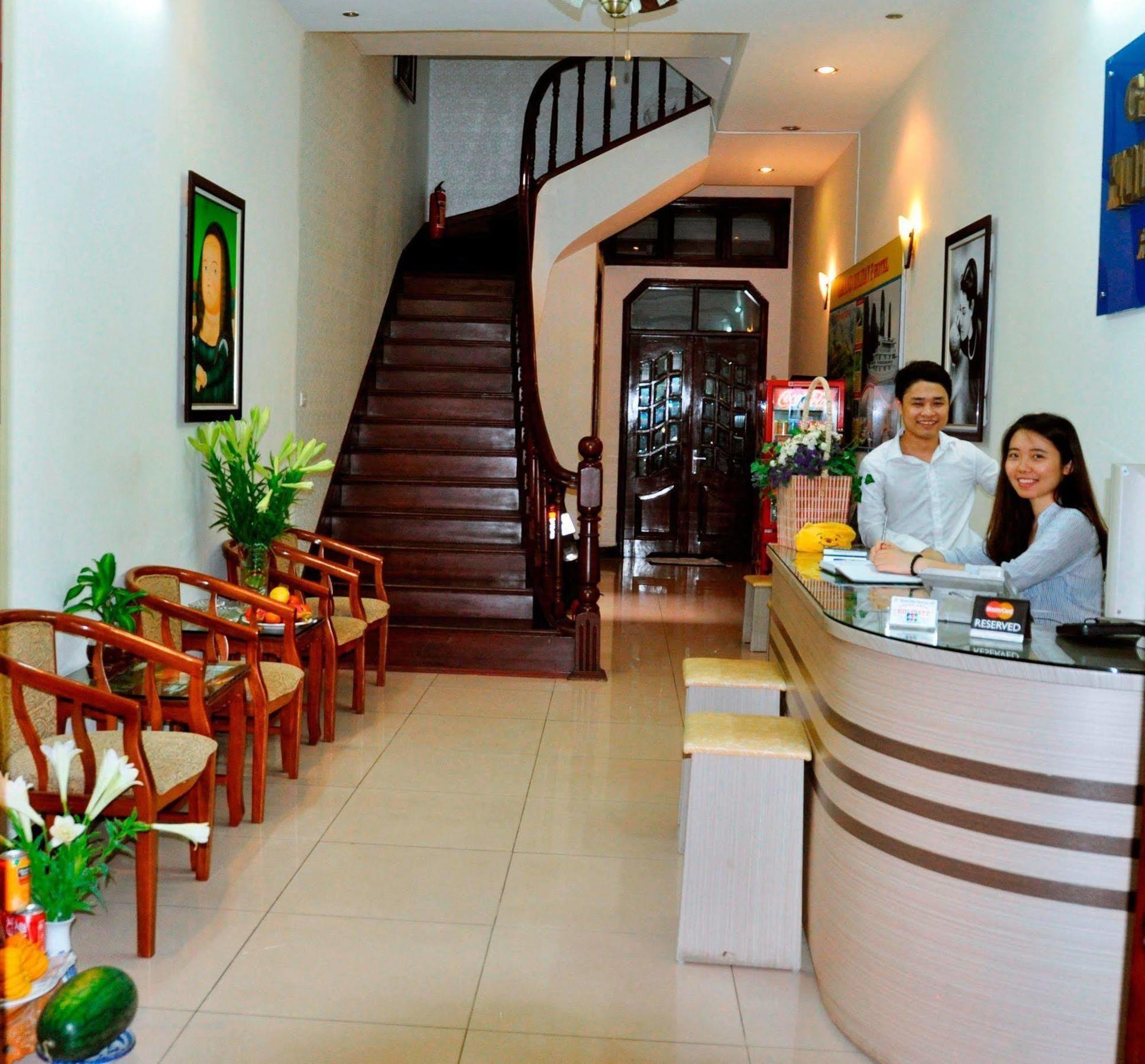 Grand Holiday Hotel 2 Hanoi Exterior foto